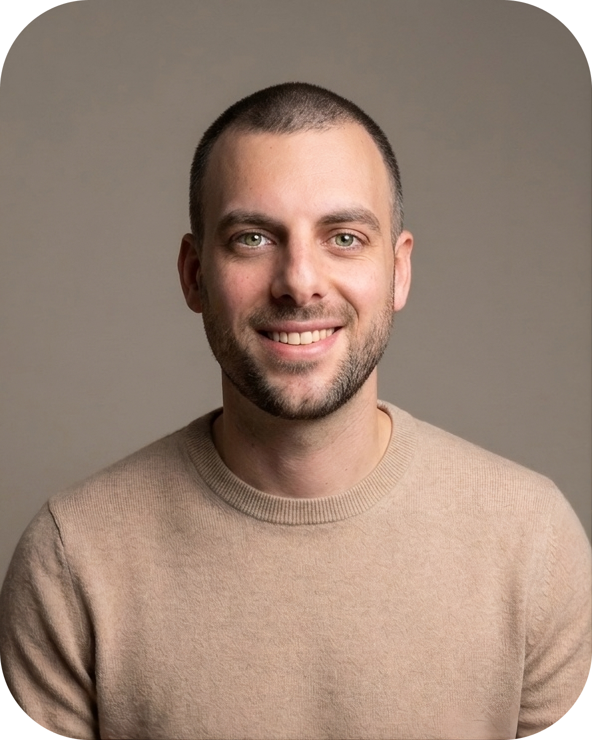 Portrait of Manuel Vanzetta